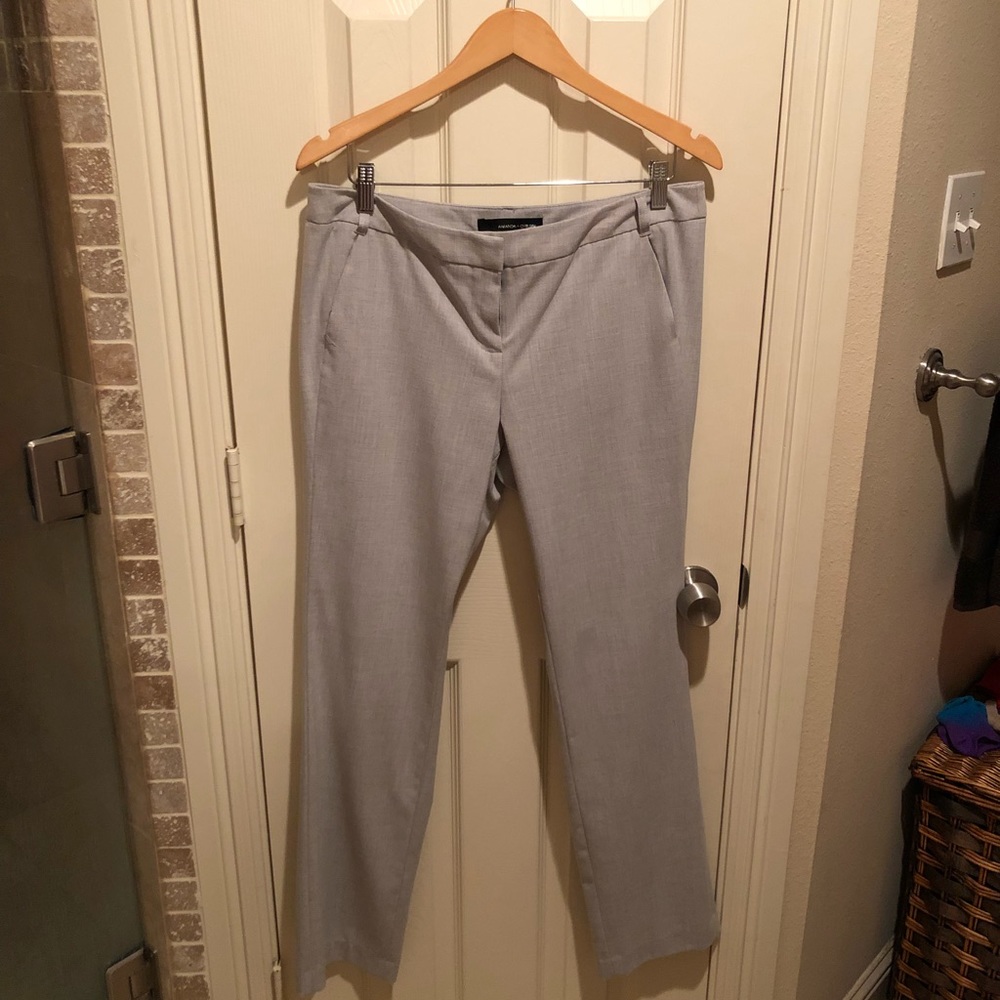 Lite Grey dress pants Sz 10